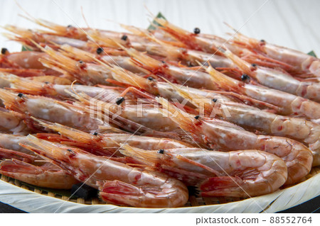 Fresh and delicious botan shrimp Fresh and delicious botan shrimp 88552764