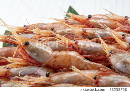 Fresh and delicious botan shrimp Fresh and delicious botan shrimp 88552768