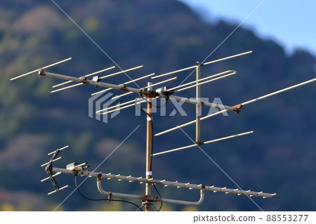 電視天線圖 88553277
