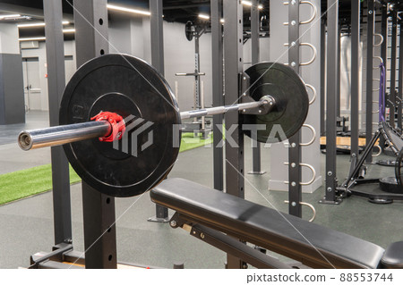 Barbell active workout training strong, for bodybuilder weights from hardcore from healthy motivation, hard conscious. Muscle activity powerlifting, Barbell active workout training strong, for bodybuilder weights from hardcore from healthy motivation, hard conscious. Muscle activity powerlifting, 88553744