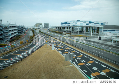 Roads around Chubu Centrair International Airport Roads around Chubu Centrair International Airport 88554010