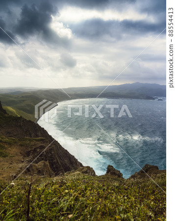 從北海道禮文島/禮文島，日本戈羅塔角天文台觀看 88554413