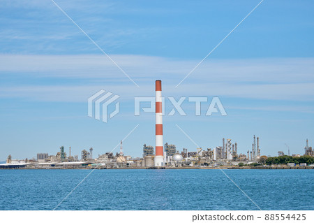Oita City Petrochemical Complex Oita City Petrochemical Complex 88554425