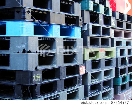 Logistics pallet Logistics pallet 88554587