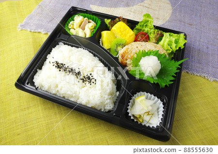 豆腐漢堡午餐 豆腐漢堡午餐 88555630