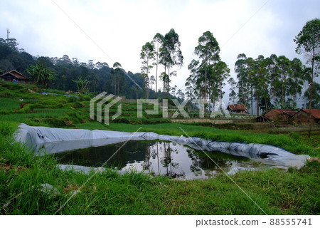 water resources for agriculture in the mountains 88555741