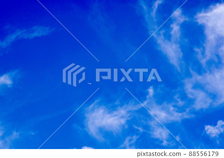 Hikoki and the blue sky 88556179