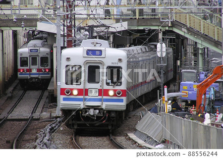[KS]京成本線3200系列更新車（普通列車：6車廂列車） 88556244
