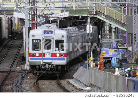 [KS]京成本線3200系列更新車（普通列車：6車廂列車） 88556245