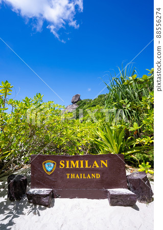 beautiful island in Thailand Similan island 88556274