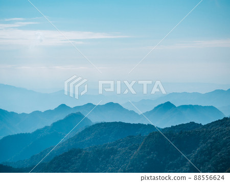 sunny alpine landscape sunny alpine landscape 88556624