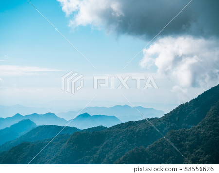 sunny alpine landscape sunny alpine landscape 88556626