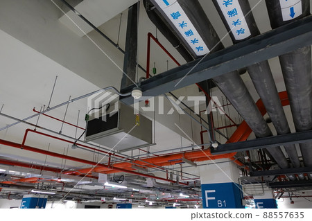 Fire sprinkler system 88557635