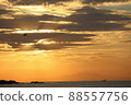 Seaside sunset 88557756