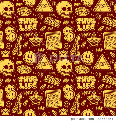 Vector cartoon illustration,poster design Vector cartoon illustration,poster design 88558763