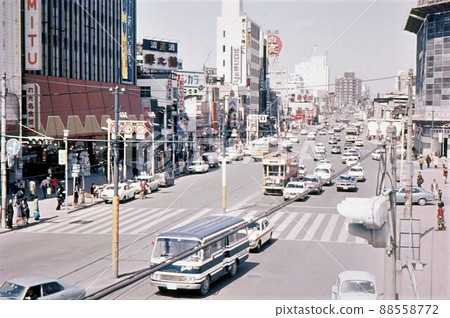 仙台電車博物館廢止前後，1976年，宮城縣仙台市 88558772