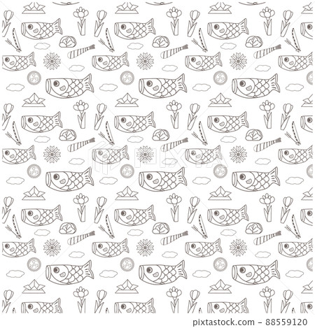 Children's Day Material Pattern Pattern Monochrome 88559120