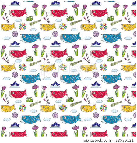Children's Day Material Pattern Pattern Color Lined Children's Day Material Pattern Pattern Color Lined 88559121