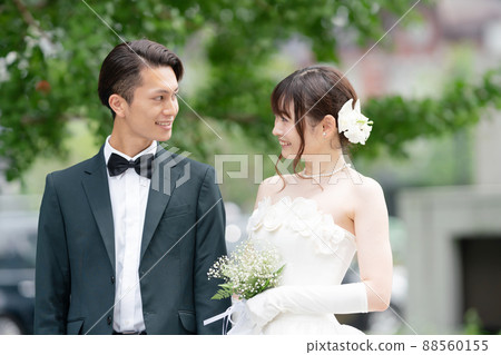新娘形象 88560155