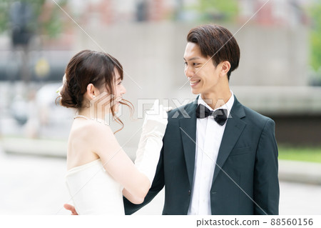 新娘形象 88560156