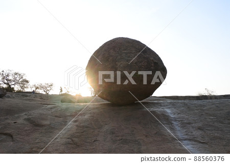 Krishna's Butterball Mahabalipuram Krishna's Butterball Mahabalipuram 88560376