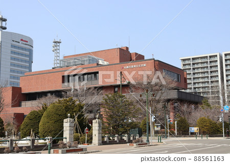 Sapporo City Education and Culture Center Sapporo City Education and Culture Center 88561163