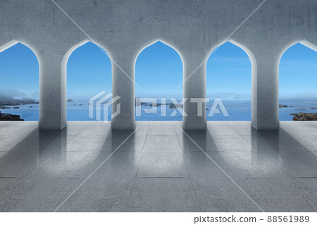 Mosque door Mosque door 88561989