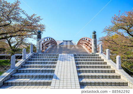 丹羽郡大口町堀關公園的斷橋 88562292