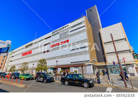 東京都錦糸町站南口墨田區街景 88562838