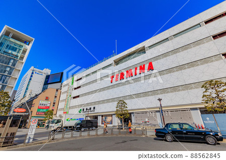 Cityscape of Sumida Ward, Tokyo Kinshicho Station South Exit 88562845