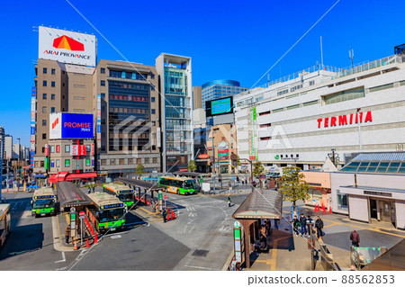 Cityscape of Sumida Ward, Tokyo Kinshicho Station South Exit Station Front Rotary 88562853