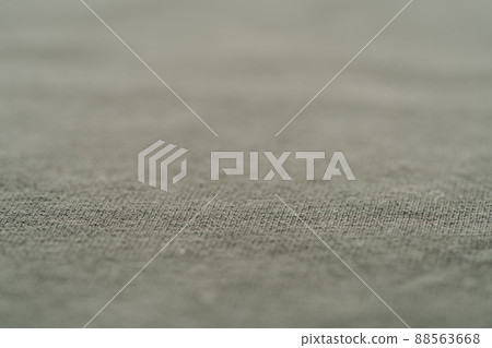 closeup shot of green premium cotton fabric 88563668