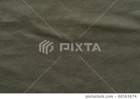 background shot of green premium cotton fabric background shot of green premium cotton fabric 88563674
