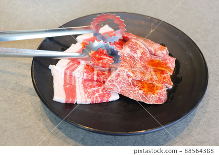 Grilled meat Grilled meat 88564388