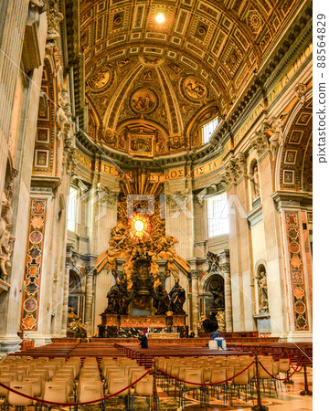 St. Peter's Basilica Petro Bishop's Seat 88564829