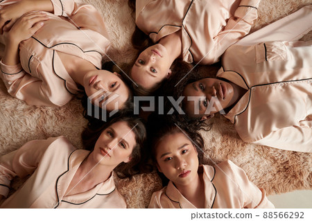 Diverse Group of Young Women Diverse Group of Young Women 88566292