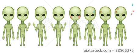 外星人的插圖 外星人的插圖 88566373