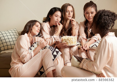 Women Listening to Story of Friend Women Listening to Story of Friend 88566382