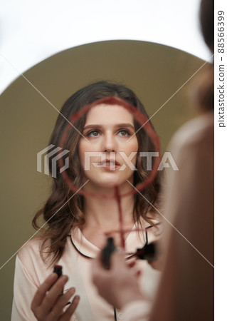 Woman Drawing Venus Astrology Sign 88566399