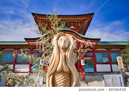 山口縣防府市防府天滿宮Amabie 88566436