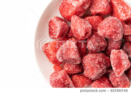Frozen strawberry Frozen strawberry 88566546