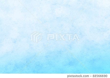 淡藍色和淡色的水彩背景圖像 88566690