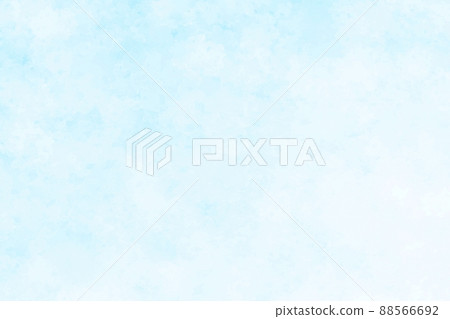 淡藍色和淡色的水彩背景圖像 88566692