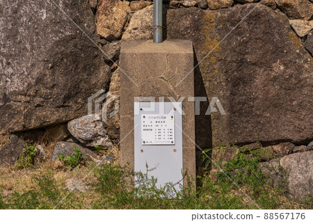 (Hyogo Prefecture) World Heritage Himeji Castle / Bizen Maru Lightning Rod Grounding Pole (Hyogo Prefecture) World Heritage Himeji Castle / Bizen Maru Lightning Rod Grounding Pole 88567176