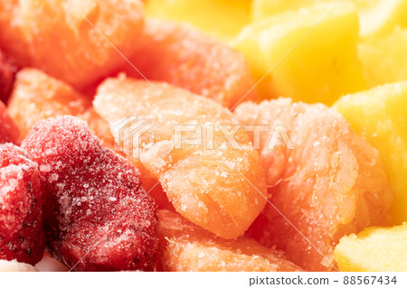 Assorted frozen fruits 88567434