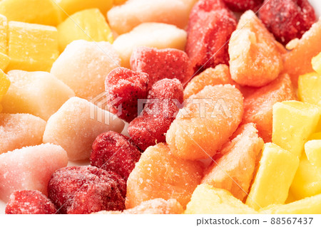 Assorted frozen fruits 88567437