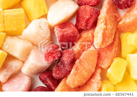 Assorted frozen fruits Assorted frozen fruits 88567441
