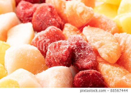 Assorted frozen fruits 88567444