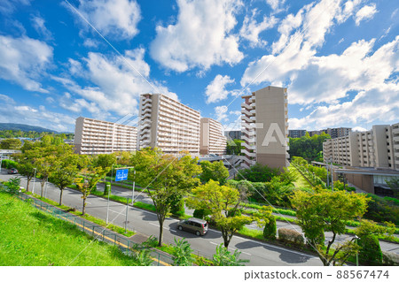 [大阪] 9月千里新城藤代台北千里站前街景 88567474