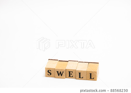 英文單詞塊SWELL 88568230